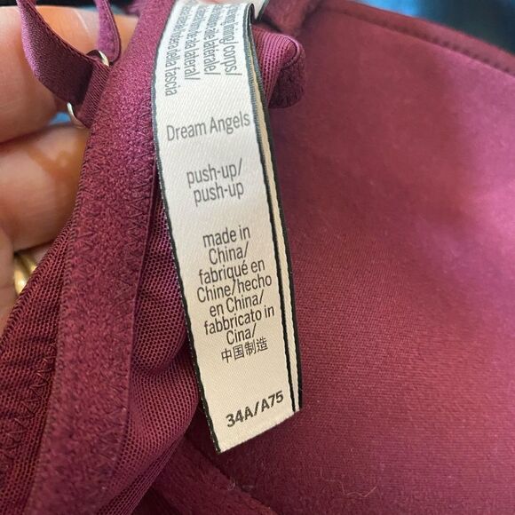 Victoria’s Secret Drem Angels Push Up Bra Women Size 34A - Picture 6 of 6